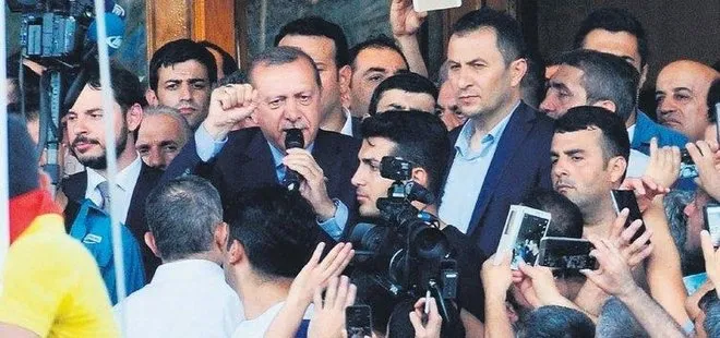 Hain darbe girişimi gecesi Başkan Erdoğan’dan tarihe geçen sözler