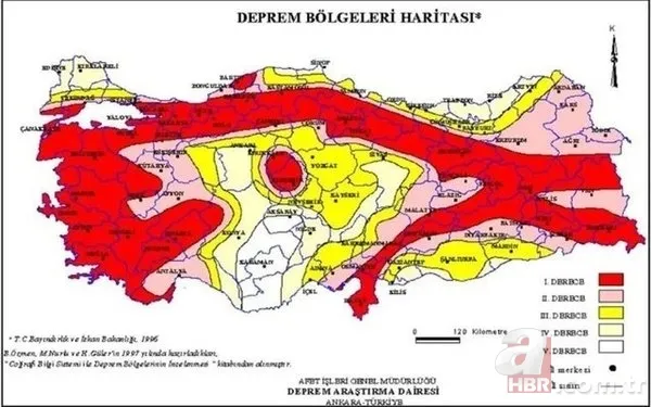 Niğde deprem bölgesi mi, kaçıncı derece? Niğde hangi fay hattı üzerinde? İşte riskli ilçeler... 14