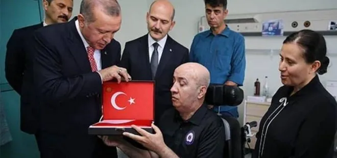 Bakan Soylu’dan Başkan Erdoğan’a Turgut Aslan teşekkürü