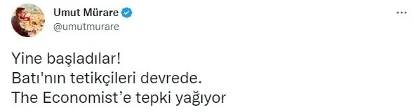 Batı’nın tetikçileri devrede! The Economist’in Başkan Erdoğan’ı hedef alan skandal manşetine tepkiler çığ gibi! Türkiye’den yanıt gecikmedi: Cehalet dolu sahte gazetecilik