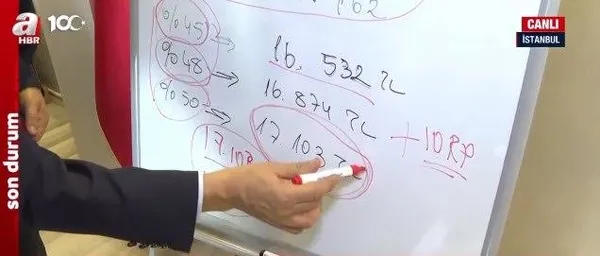Asgari ücrette zam pazarlığı! Asgari ücret ne kadar olacak? TÜRK-İŞ Başkan Yardımcısı Ağar: Rakam telaffuz edilmedi...
