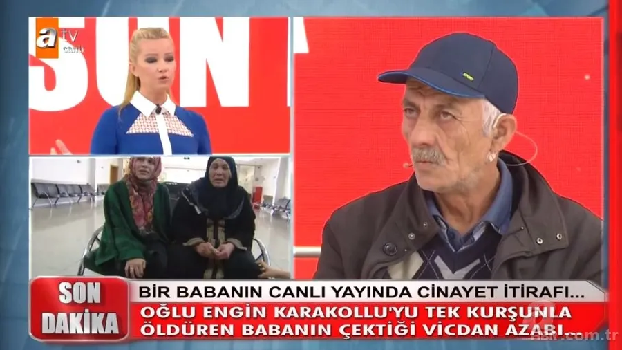Müge Anlı canlı yayınında cinayeti itiraf etti gözaltına alındı 15