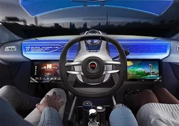 Sürücüsüz otomobile Türk teknolojisi