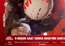 İzmirdeki depremde enkaz altında kalan Busenin kurtarılma anları A Haberde