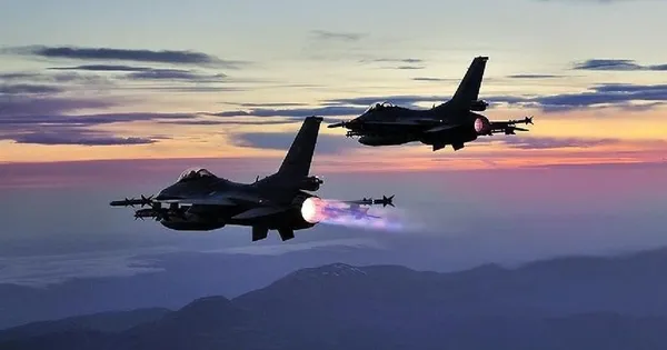 Irak'ın kuzeyine hava operasyonu! İşte detaylar: 140 km derinlikteki hedefler eş zamanlı vuruldu - 3