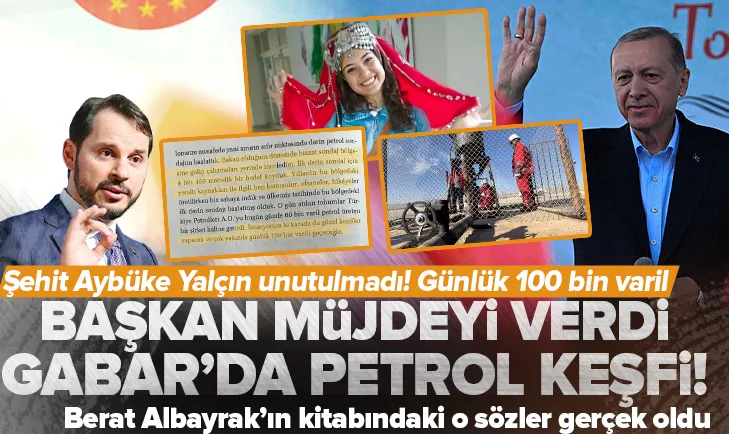 Gabar’da dev petrol keşfi! Ülke tarihine geçti...