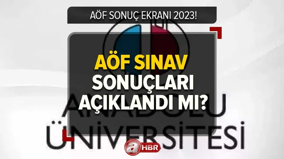 AÖF VİZE SONUÇLARI SORGULA! Anadolu Üniversitesi sınav sonuçları açıklandı mı? aosogrenci.anadolu.edu.tr