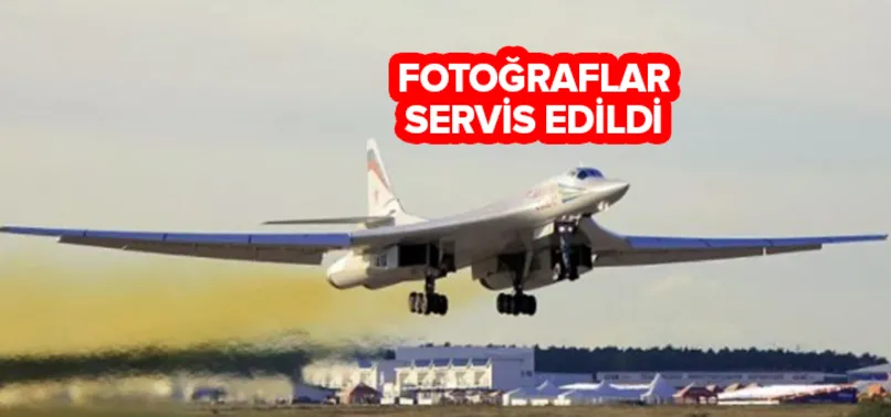 Rusya'dan Süpersonik bombardıman uçağı hamlesi