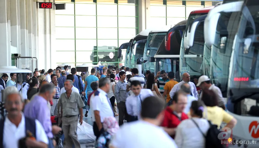 Bayram için ek otobüs seferleri başlıyor! Bilet fiyatları ne kadar oldu? 5