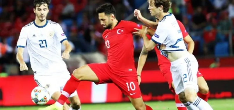 Milli Takım'ın ilk 11'i belli oldu!