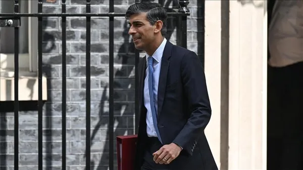 İngiltere’de erken seçim kararı! İngiltere Başbakanı Rishi Sunak seçim tarihini duyurdu