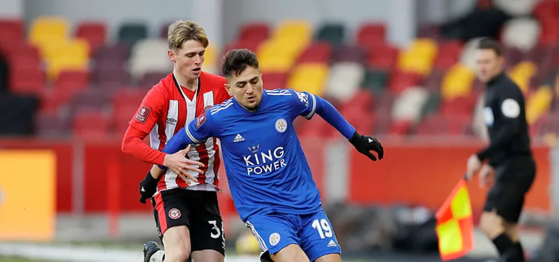 Cengiz Ünder attı! Leicester City tur atladı