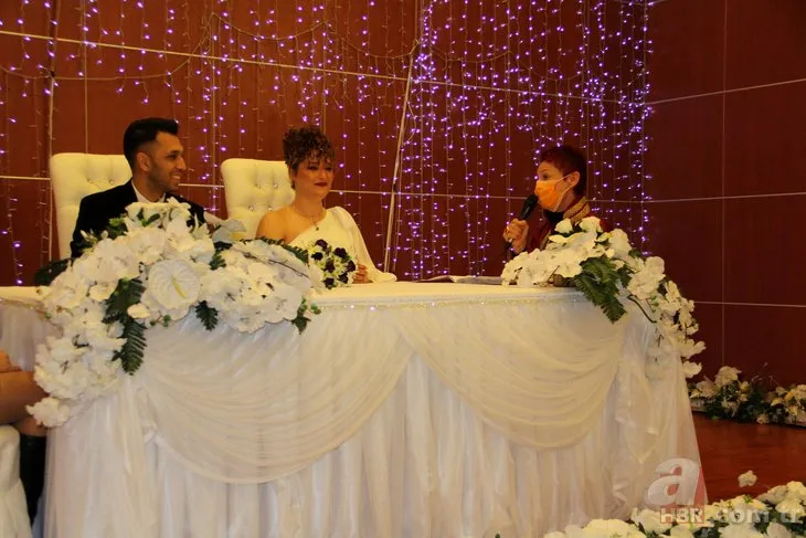 Sosyal medya Mersinli nikah memurunu konuşuyor! Milyonlar bu düğünü izledi