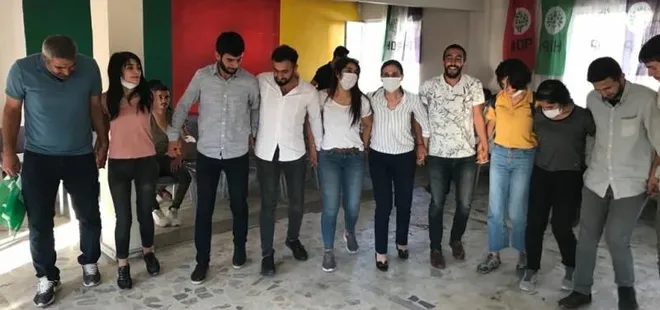 HDP’den Muş’ta koronavirüs halayı