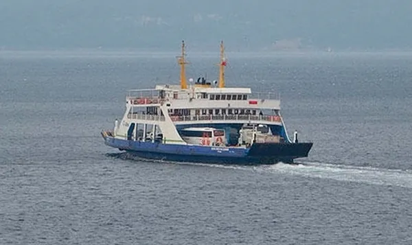 Bozcaada ve Gökçeada'ya feribot seferleri iptal - 2