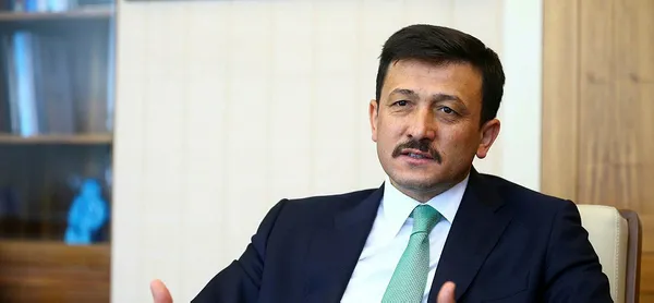 AK Parti Genel Başkan Yardımcısı Hamza Dağ’dan oy oranı açıklaması! AK Parti ve MHP olarak...