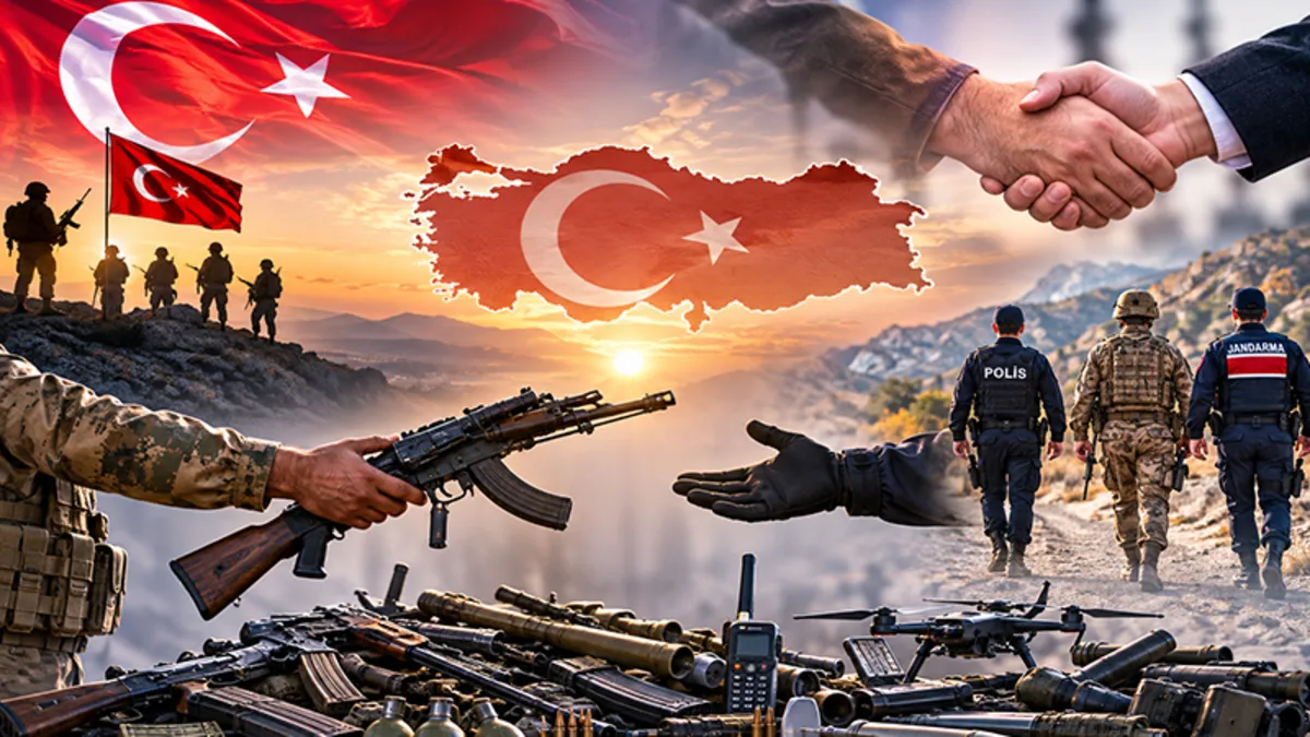 47 yıllık kanlı defter ebediyen kapanıyor: Türkiye terörsüz bir geleceğe adım atıyor