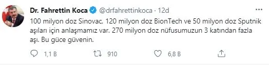 saglik-bakanligindan-koronavirus-asisi-aciklamasi-asilanan-kisi-sayisi-27-milyonu-gecti-1621703079371.jpg Sağlık Bakanlığı'ndan koronavirüs aşısı açıklaması! Aşılanan kişi sayısı 27 milyonu geçti - 4