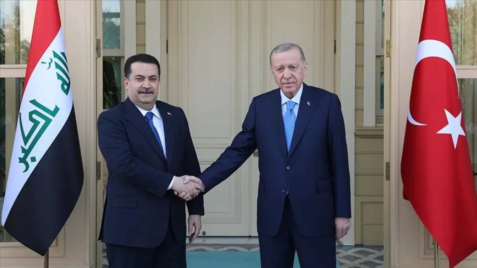 Başkan Erdoğan Irak Başbakanı ile görüştü!