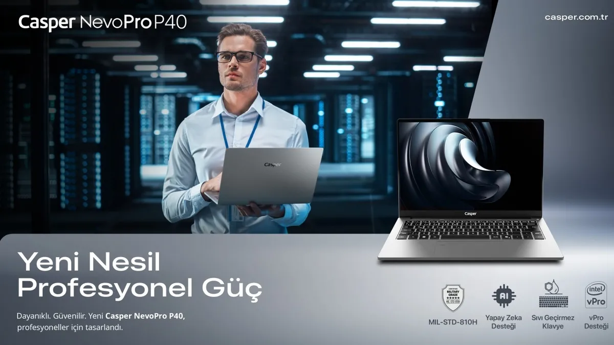 Casper NevoPro P40: Kurumsal profesyonellerin yeni gücü