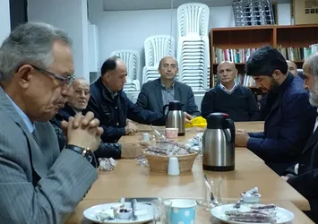 Geredeliler kahvaltıda birlik mesajı verdi