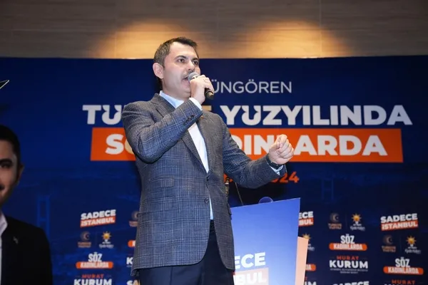 AK Parti İBB adayı Murat Kurum: CHP’li mevcut yönetim için İstanbul’da artık yol bitmiştir - 3