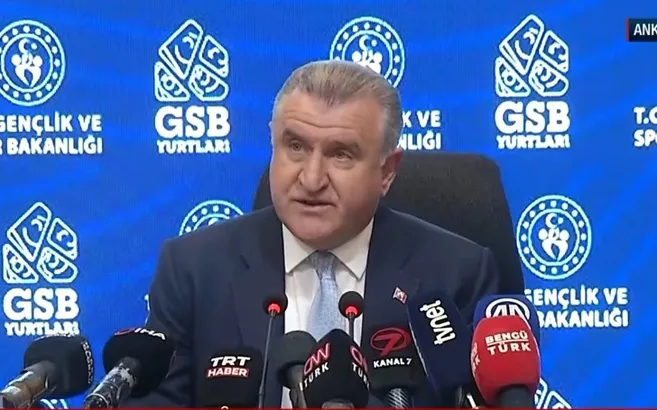 KYK yurt başvuruları ne zaman? Gençlik ve Spor Bakanı Osman Aşkın Bak’tan flaş açıklama