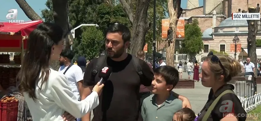 Zincirler kırıldı hasret sona erdi: Ayasofya-i Kebir Camii'nin ibadete açılmasının 6. Yılı: Vatandaşlar ne diyor? Söz millette 11