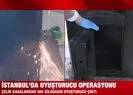 Uyuşturucu operasyonunda çelik kasa şoku