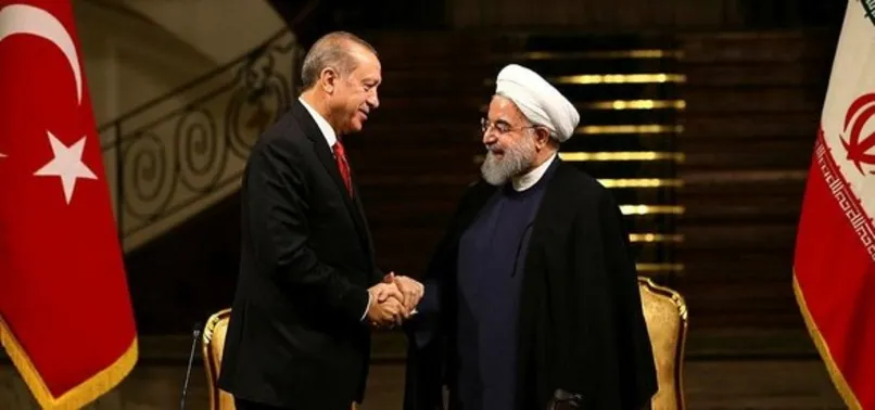 Erdoğan-Ruhani görüşmesi bitti