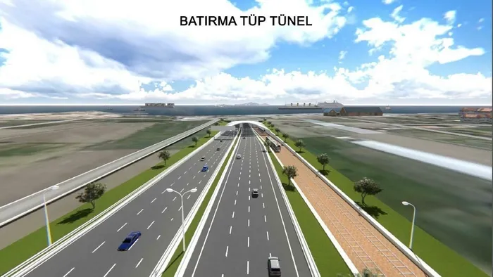 Bakan Arslan'dan İzmir'e köprü ve batırma tüp geçit müjdesi - 1