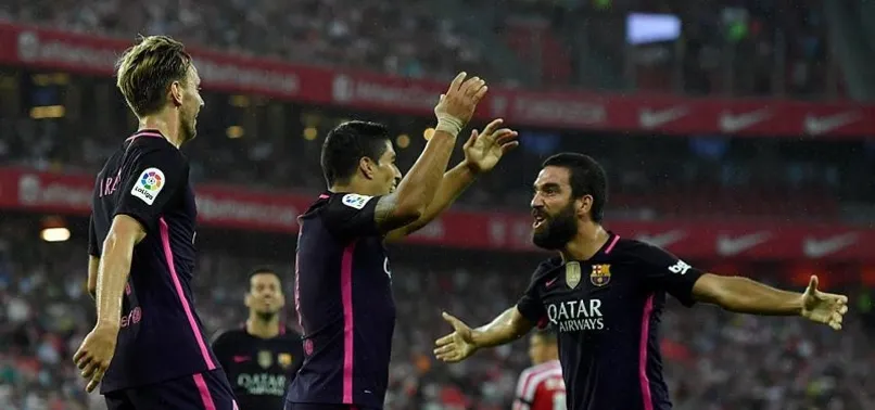 Barcelona, Arda'nın asistiyle 3 puana ulaştı