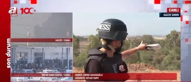 A Haber savaş bölgesinde | Sokaklarda çatışma başladı! Gazze sınırında neler oluyor?