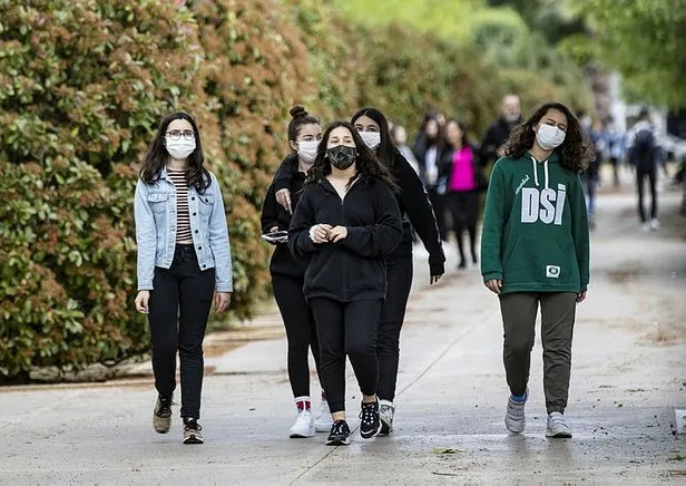 son dakika 18 yas alti sokaga cikma