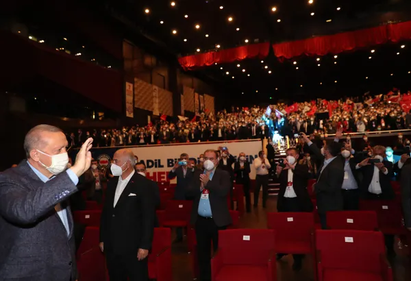 Son dakika: Başkan Erdoğan Memur-Sen Büyük Türkiye Buluşması’na katıldı! Asgari ücret ve 3600 ek gösterge açıklaması