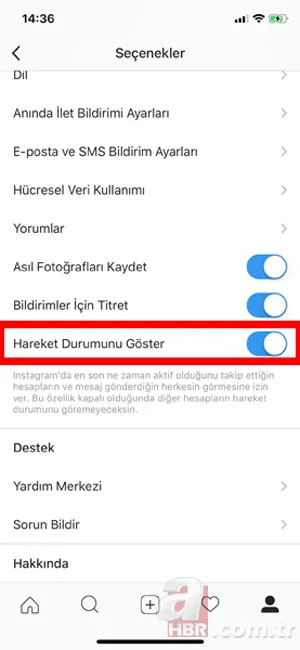 WhatsApp'ın "Son görülme" özelliği Instagram'da! Instagram son görülme özelliği nasıl kapatılır? 8