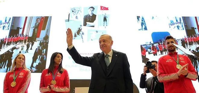 Son dakika: Başkan Erdoğan: 15 Temmuz’da darbeciler karşılarında işte bu gençliği buldular