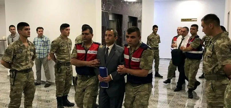 Sözde sıkıyönetim komutanına müebbet hapis