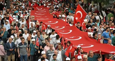 15 Temmuz destanının 3 yılında Türkiye ayakta