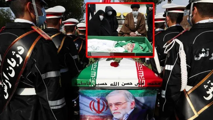 İran’ın Nükleer Babası Muhsin Fahrizade’nin cenazesinden ilk fotoğraflar geldi: Dünya bu kareleri konuşuyor! Televizyonlar canlı yayınla verdi