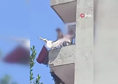 Çocuklar yürekleri ağza getirdi