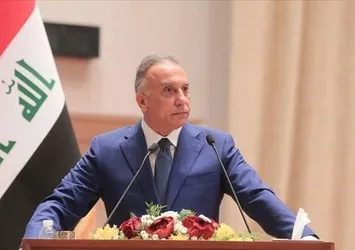 Bağdat'ta Yeşil Bölge'de büyük patlama! Irak Başbakanı Kazımi'nin evini silahlı drone ile vurdular