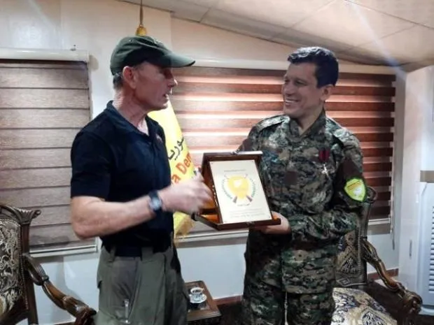 Türkiye vurdu! Zau Seng öldürüldü... Evanjelist örgütün lideri David Eubank cenazeye koştu