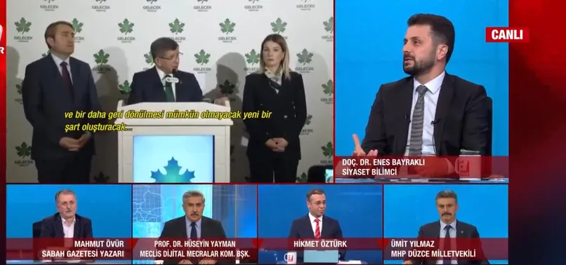 Davutoğlu ve Babacan’ın Kanal İstanbul çelişkisiyle ilgili çarpıcı yorum: CHP vagonuna binmişler