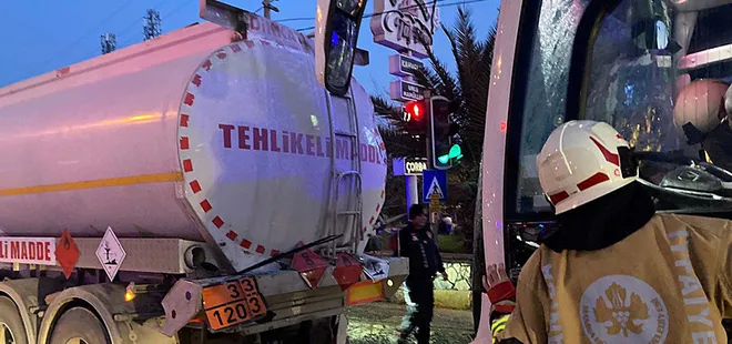 Manisa'da zincirleme kaza: 1 ölü 7 yaralı