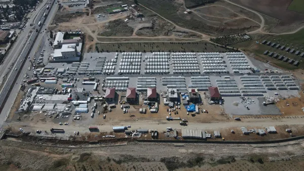 1677747340095.jpg Gaziantep Nurdağı’nda 16 bin depremzedenin barınacağı konteyner kent kuruluyor! - 1