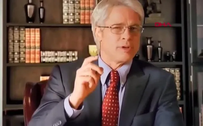 Son dakika haberi... Dünyaca ünlü aktör Brad Pitt, ABD lideri Donald Trump’la dalga geçti |Video