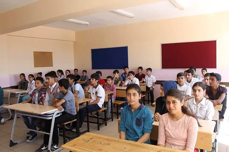 PKK'lıların yaktığı okuldan TEOG sınavı birincisi çıktı - 1