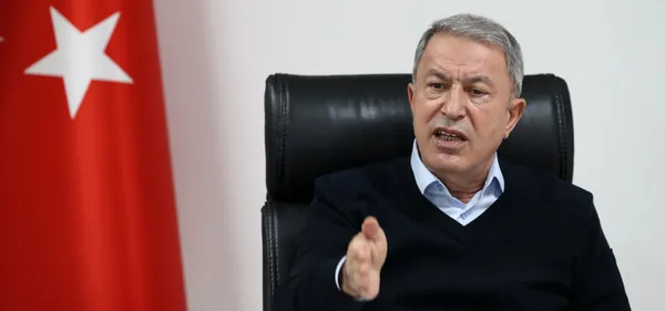 11 yıl sonra Şam'la ilk temas! Milli Savunma Bakanı Hulusi Akar'dan Suriye Milli Ordusu'na mesaj: Provokasyona kapılmayın - 5
