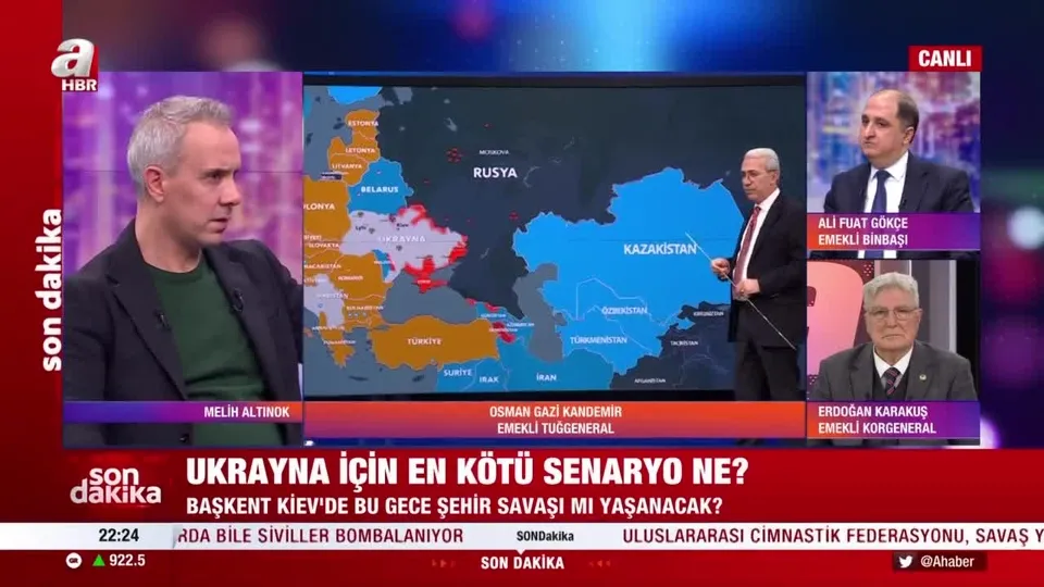 İşte en kötü senaryoda Ukrayna haritası